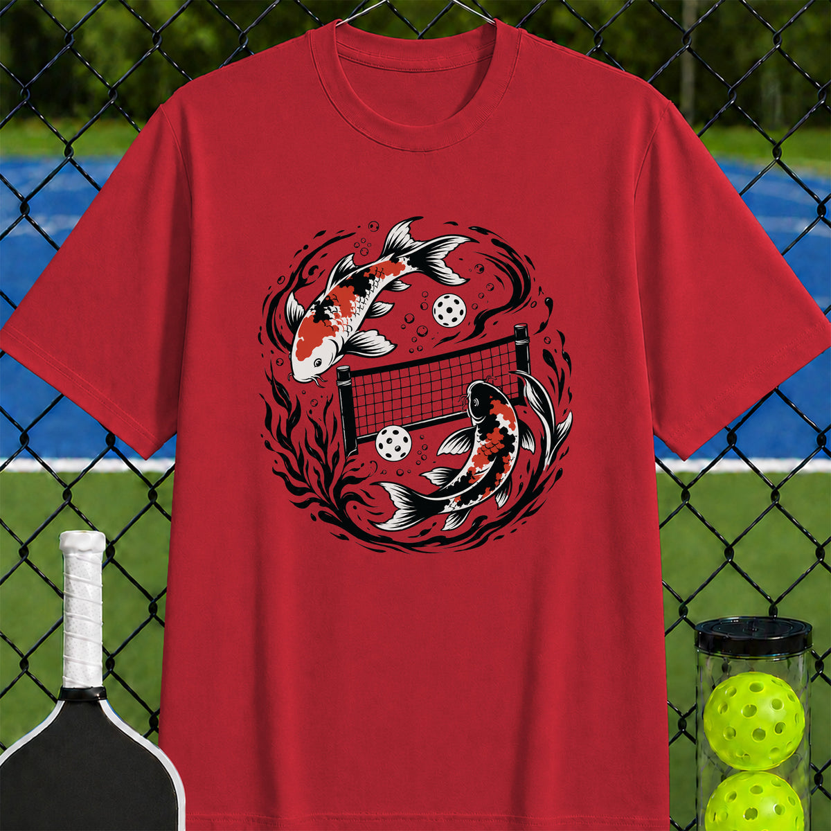 Koi Pickleball T-Shirt - Unisex