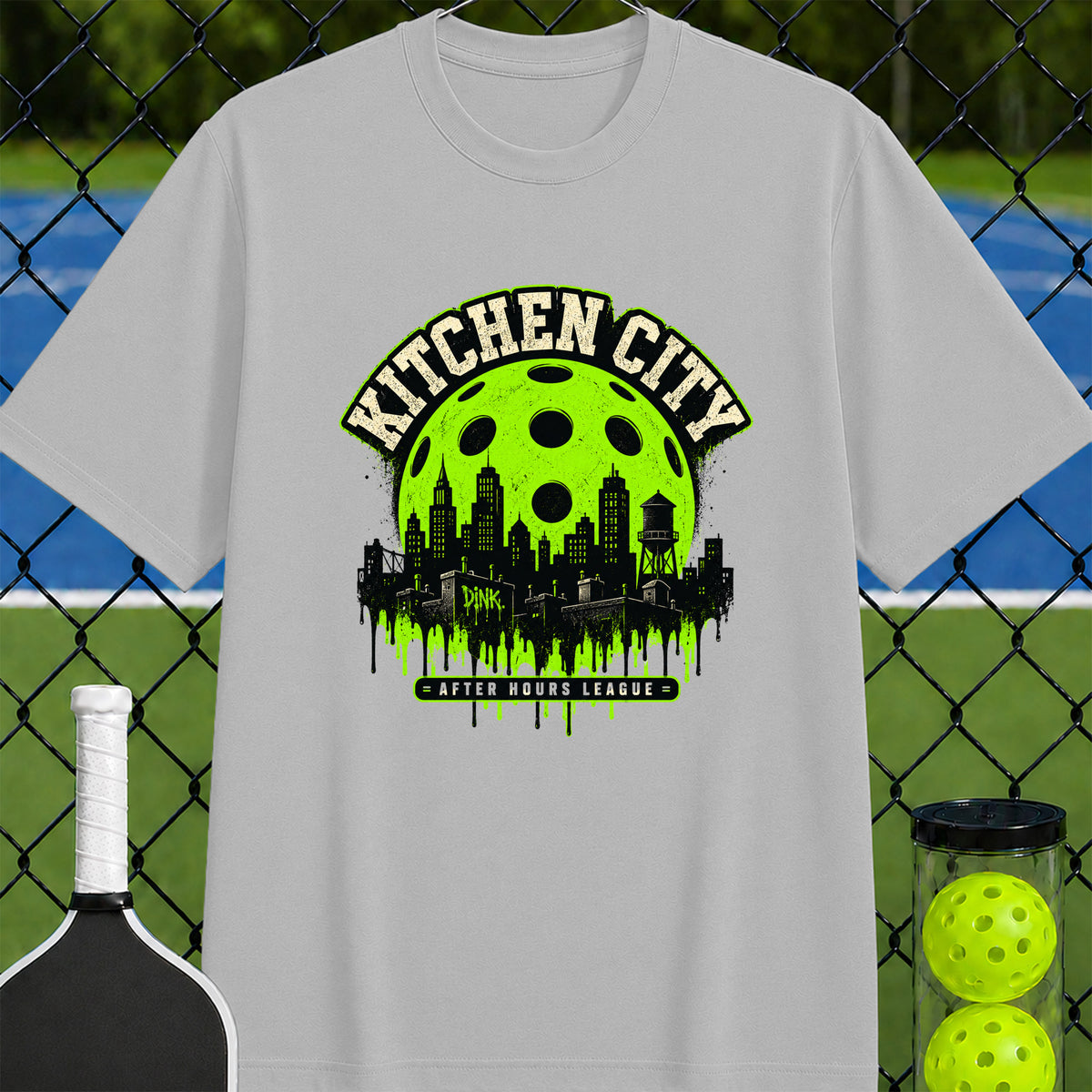 Kitchen City T-Shirt - Unisex