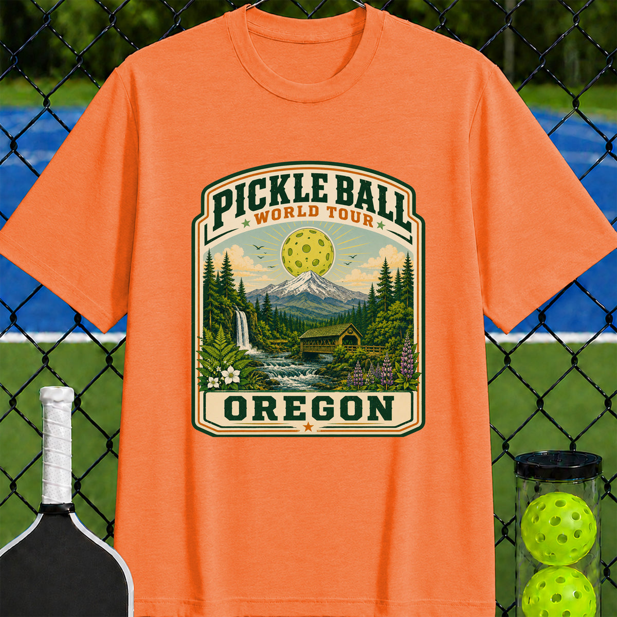 World Tour: Oregon T-Shirt - Unisex