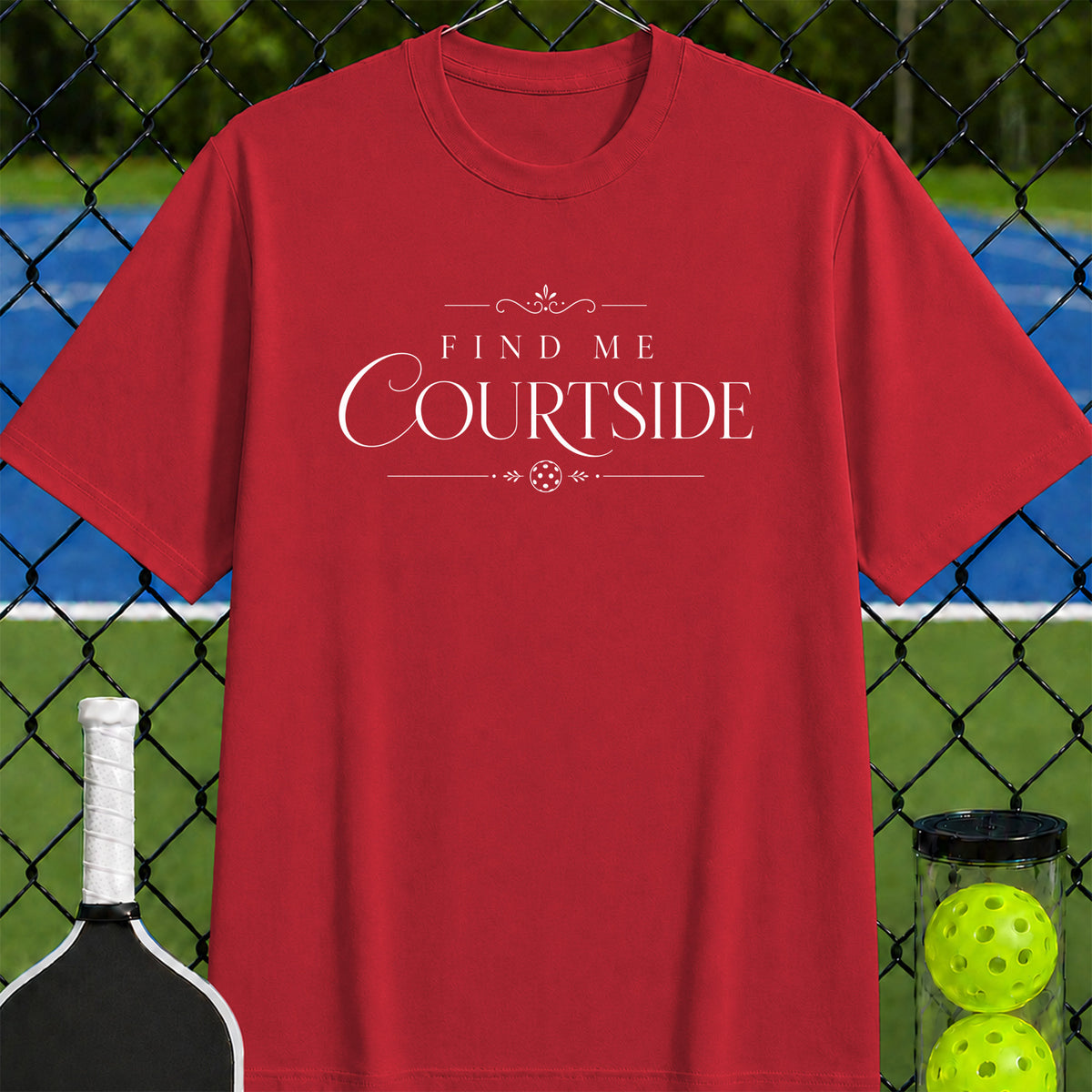 Find Me Courtside T-Shirt - Unisex