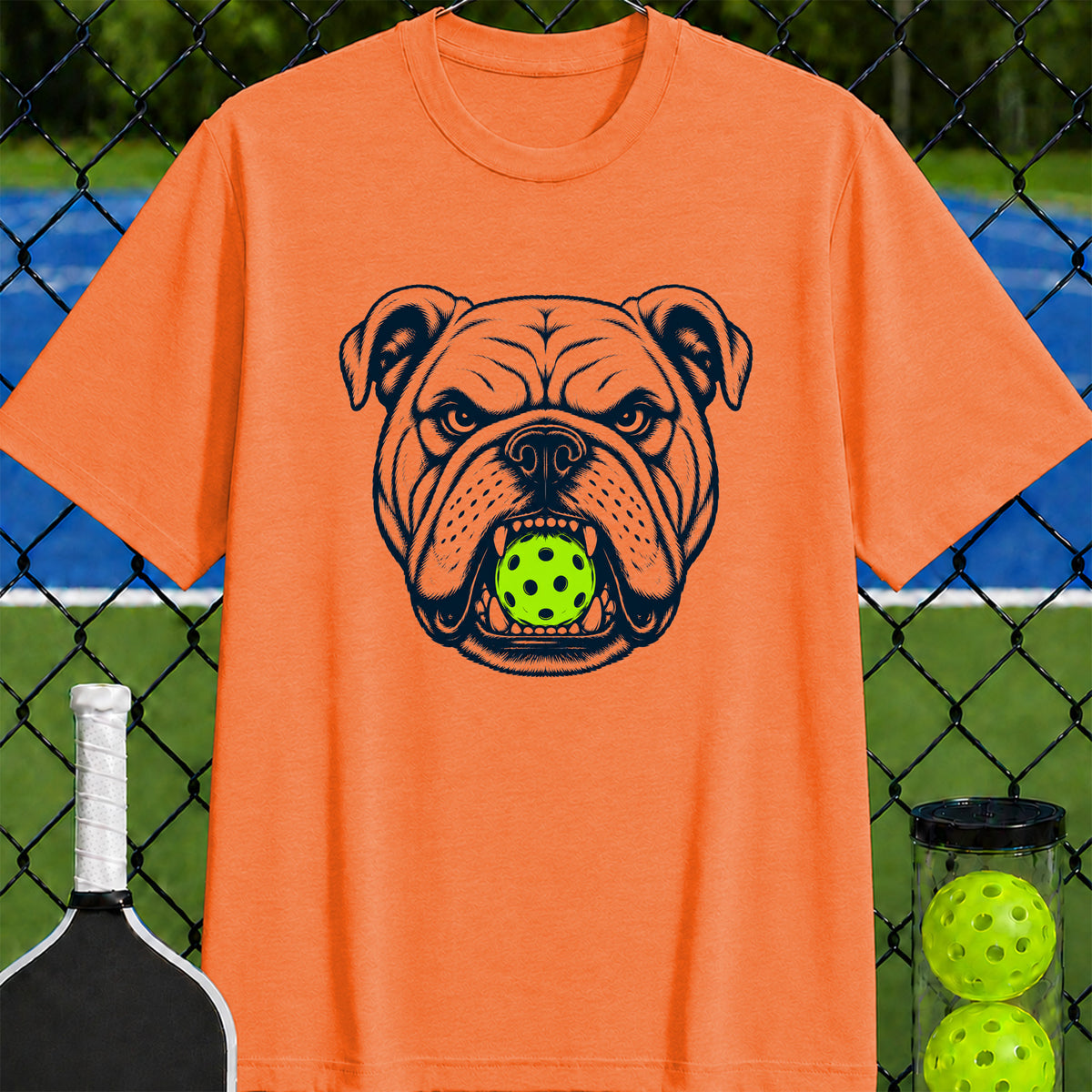 Bulldog Mascot T-Shirt - Unisex