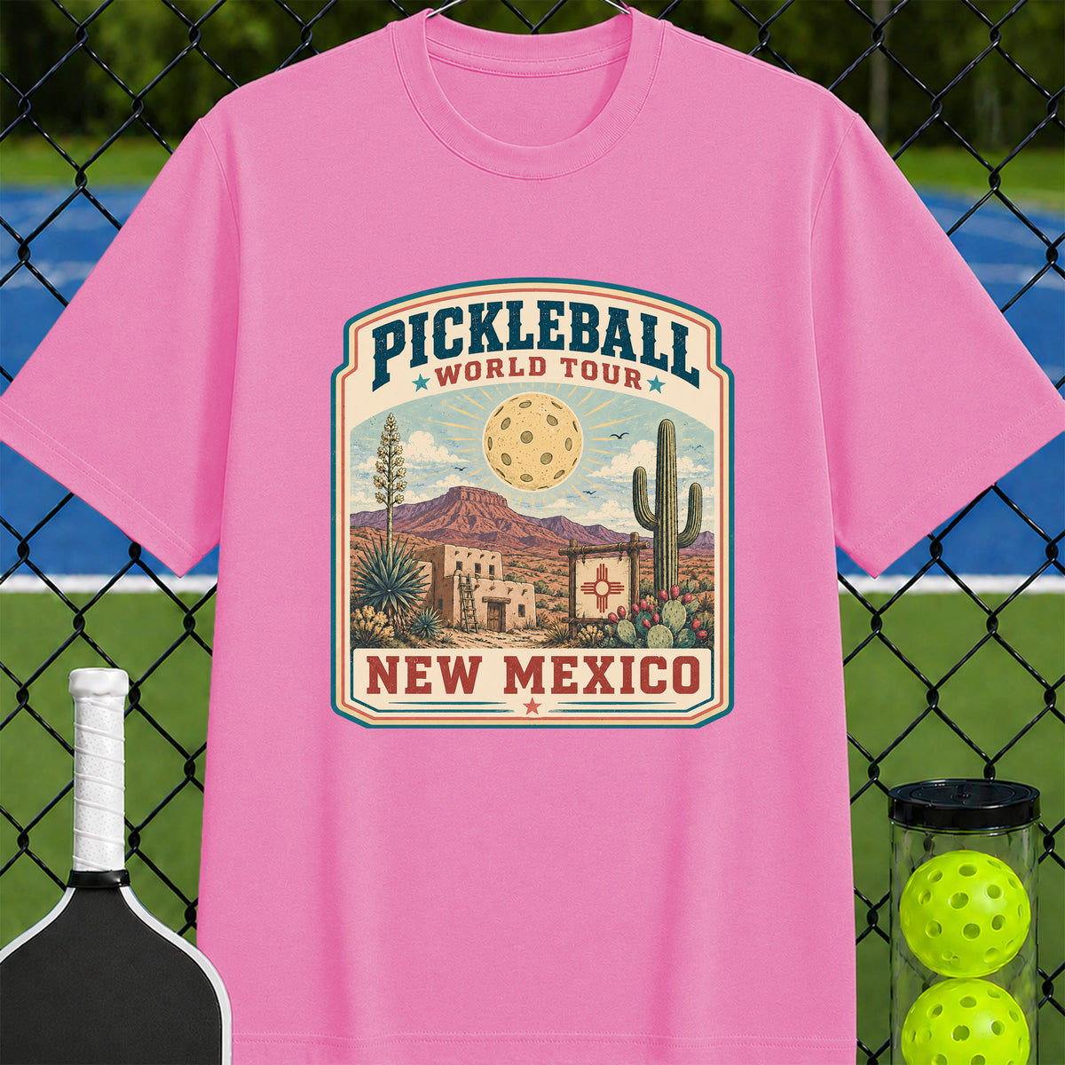 World Tour: New Mexico T-Shirt - Unisex
