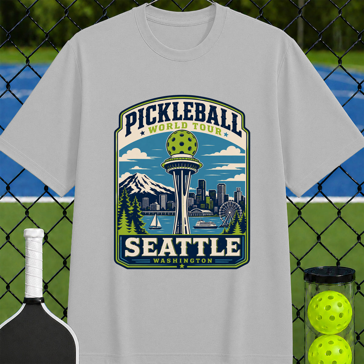 World Tour: Seattle T-Shirt - Unisex