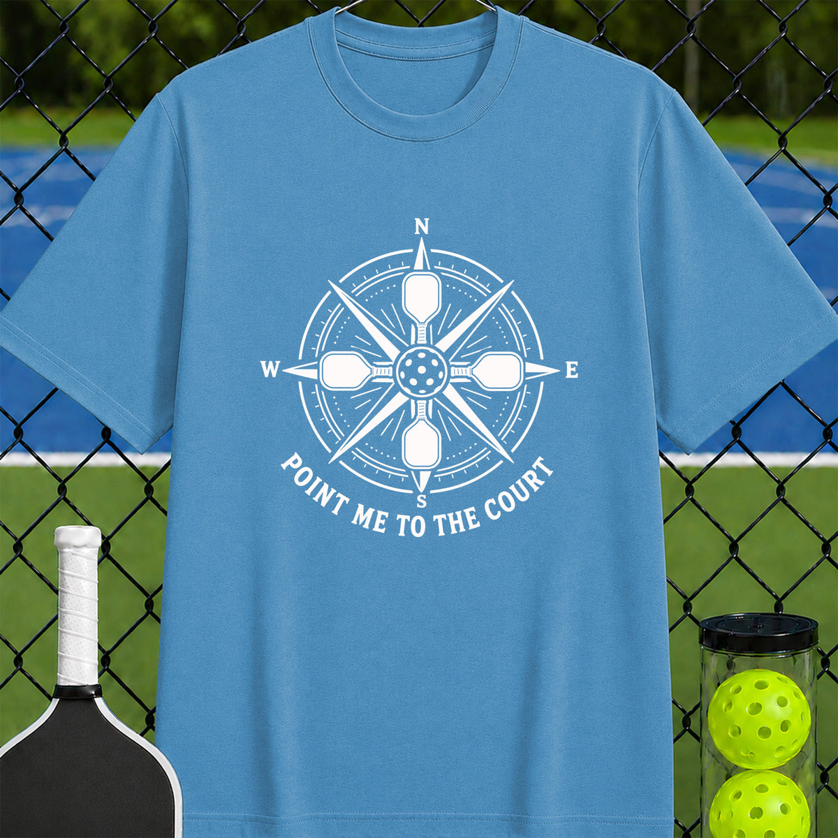 Court Navigation T-Shirt - Unisex