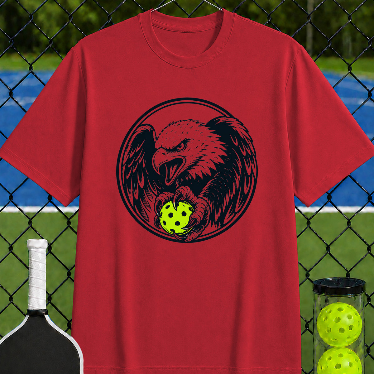 Eagle Mascot T-Shirt - Unisex