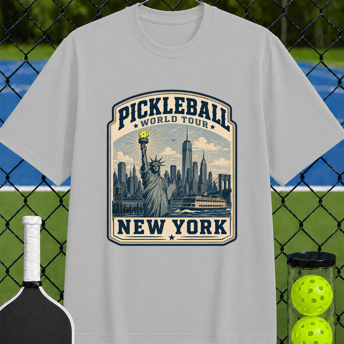World Tour: New York T-Shirt - Unisex