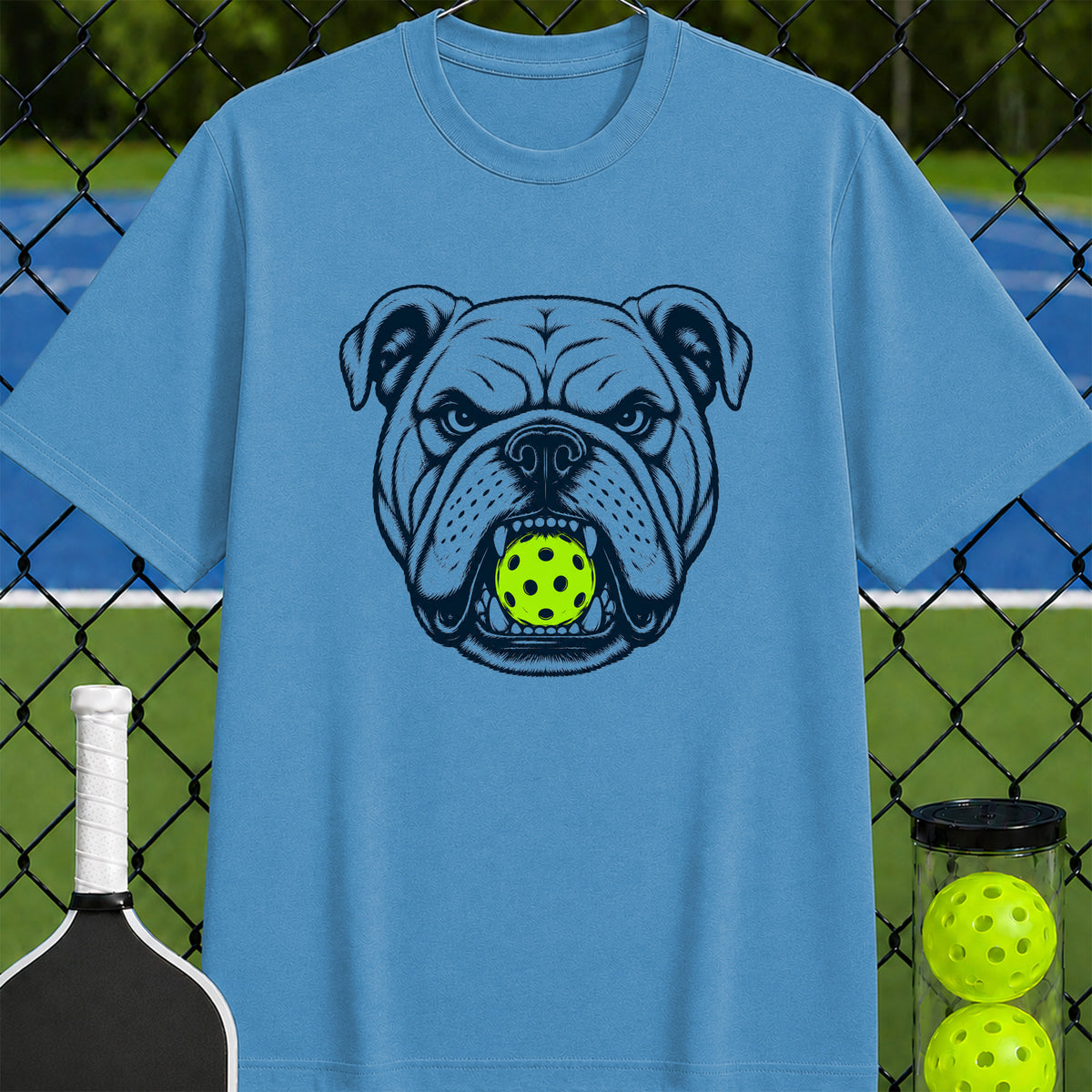 Bulldog Mascot T-Shirt - Unisex