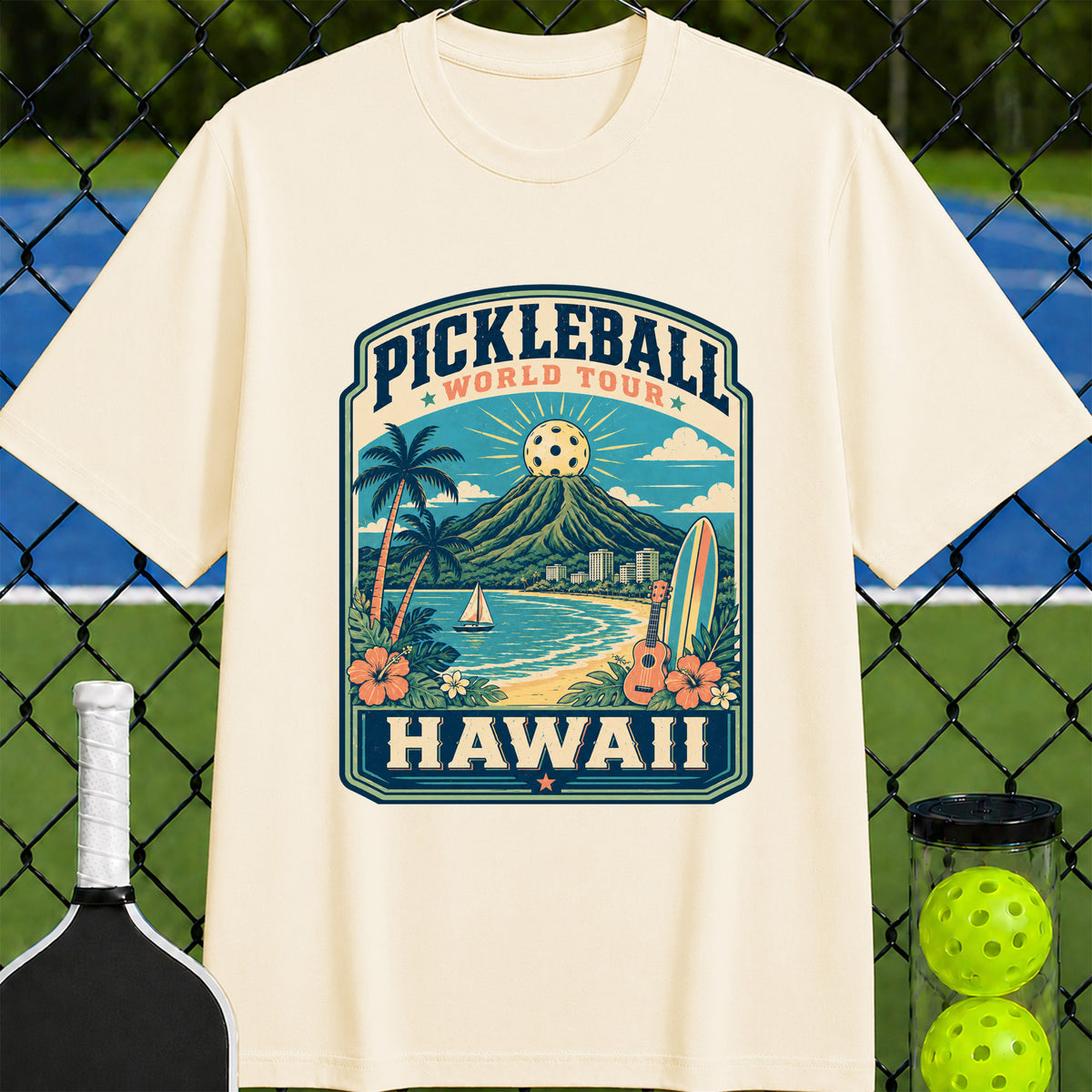 World Tour: Hawaii T-Shirt - Unisex