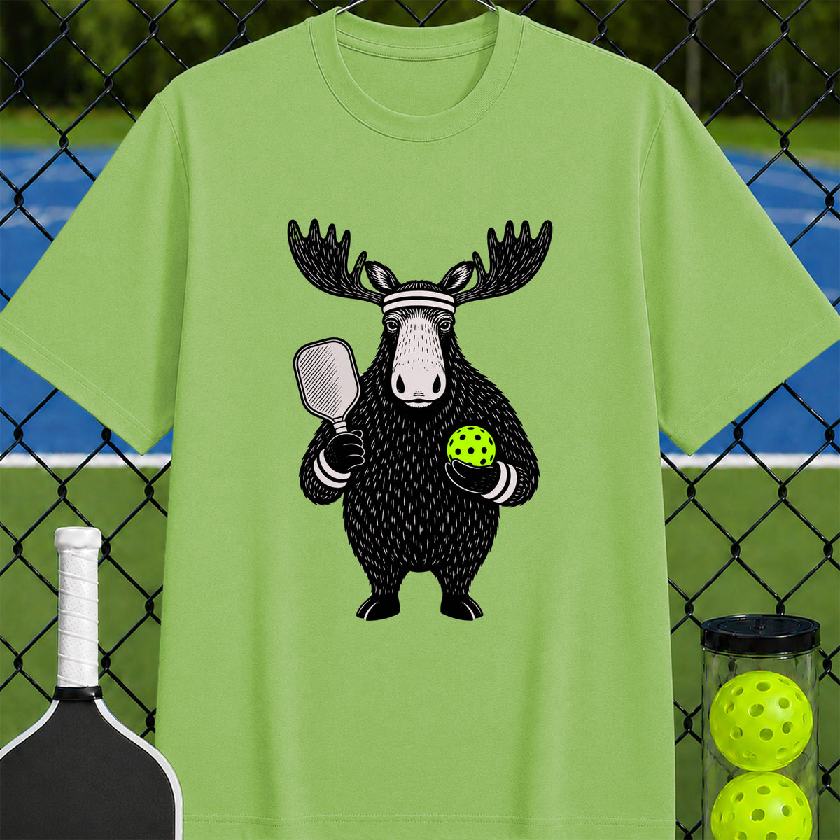 Moose Mascot T-Shirt - Unisex