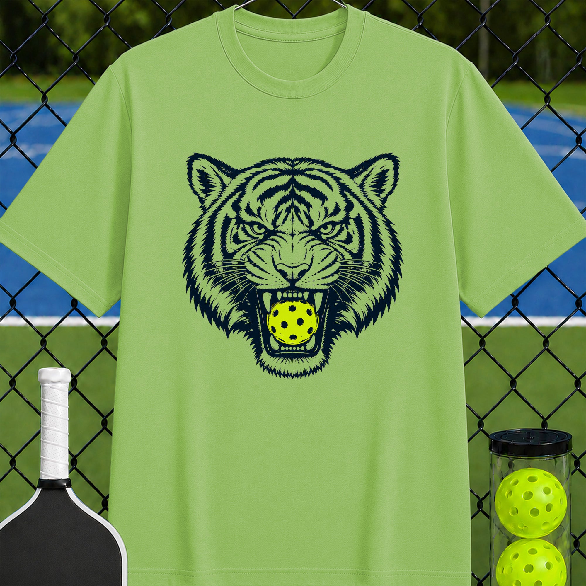 Tiger Mascot T-Shirt - Unisex