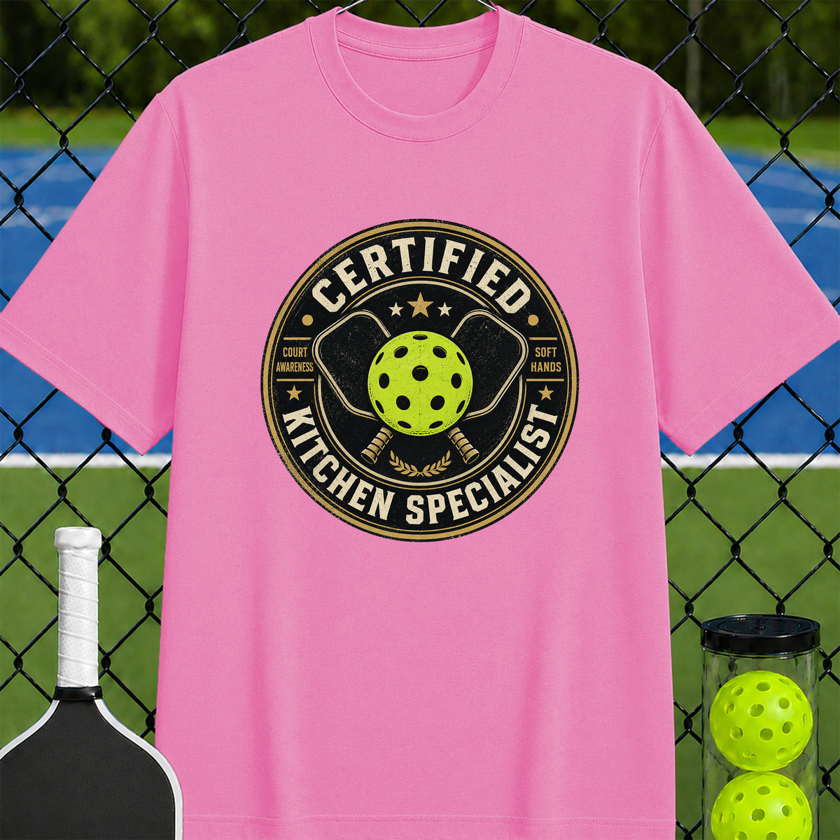 Certified Kitchen Specialist T-Shirt - Unisex