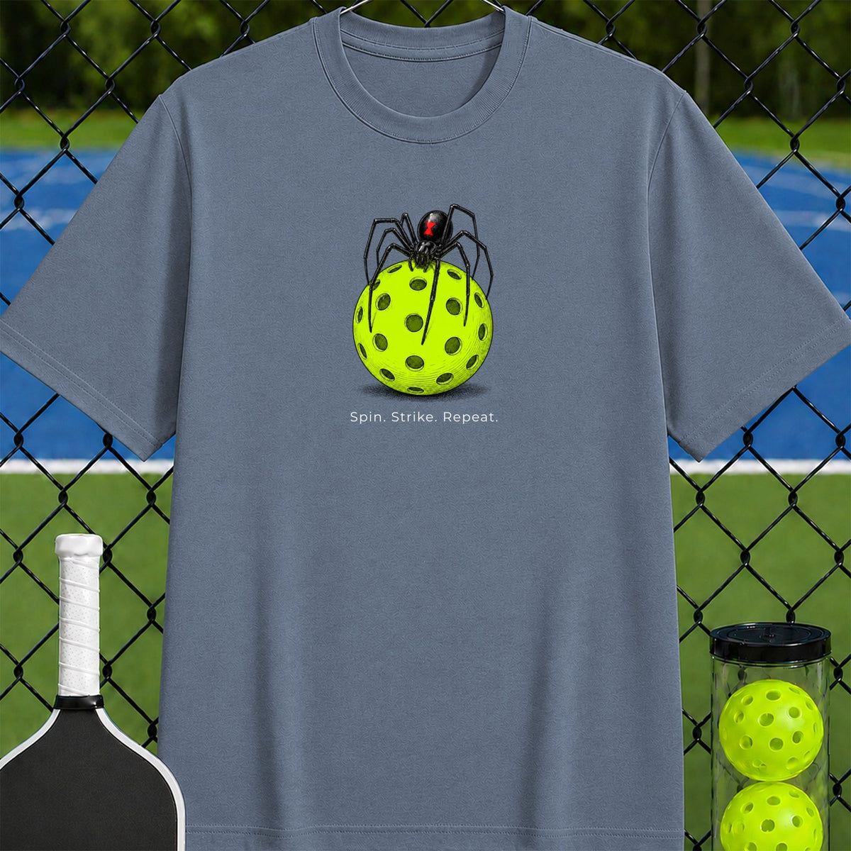 Black Widow Pickleball T-Shirt - Unisex