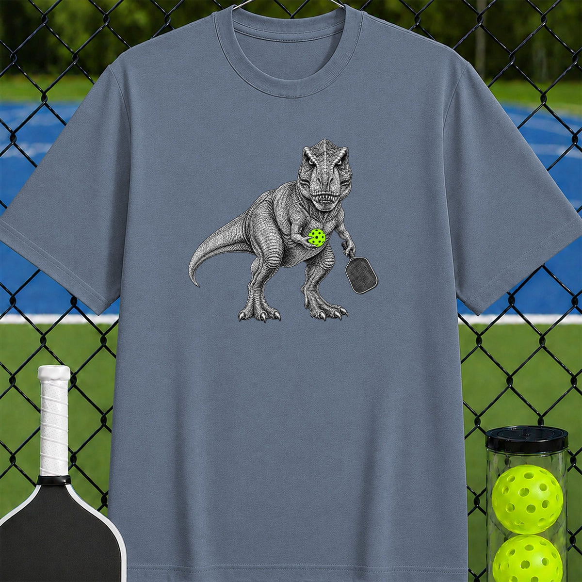 T-Rex Pickleball T-Shirt - Unisex