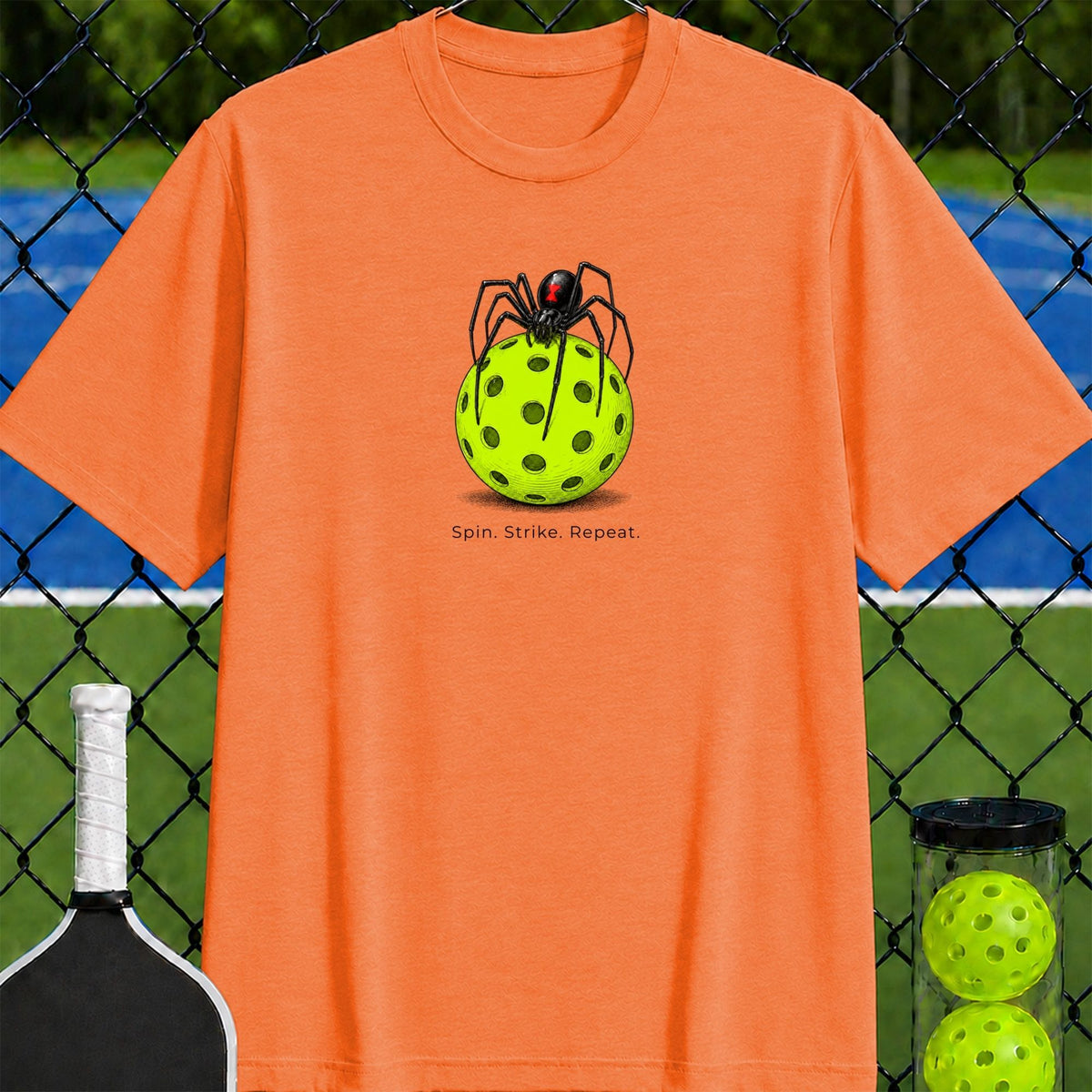Black Widow Pickleball T-Shirt - Unisex