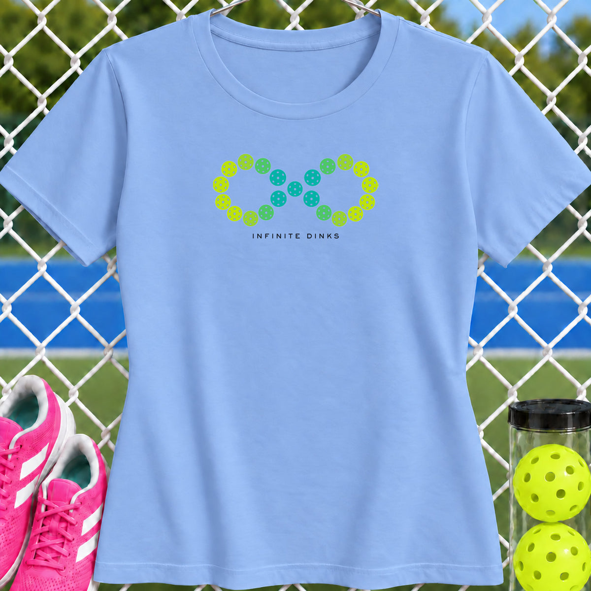 Women's Cut - Infinite Dinks T-Shirt
