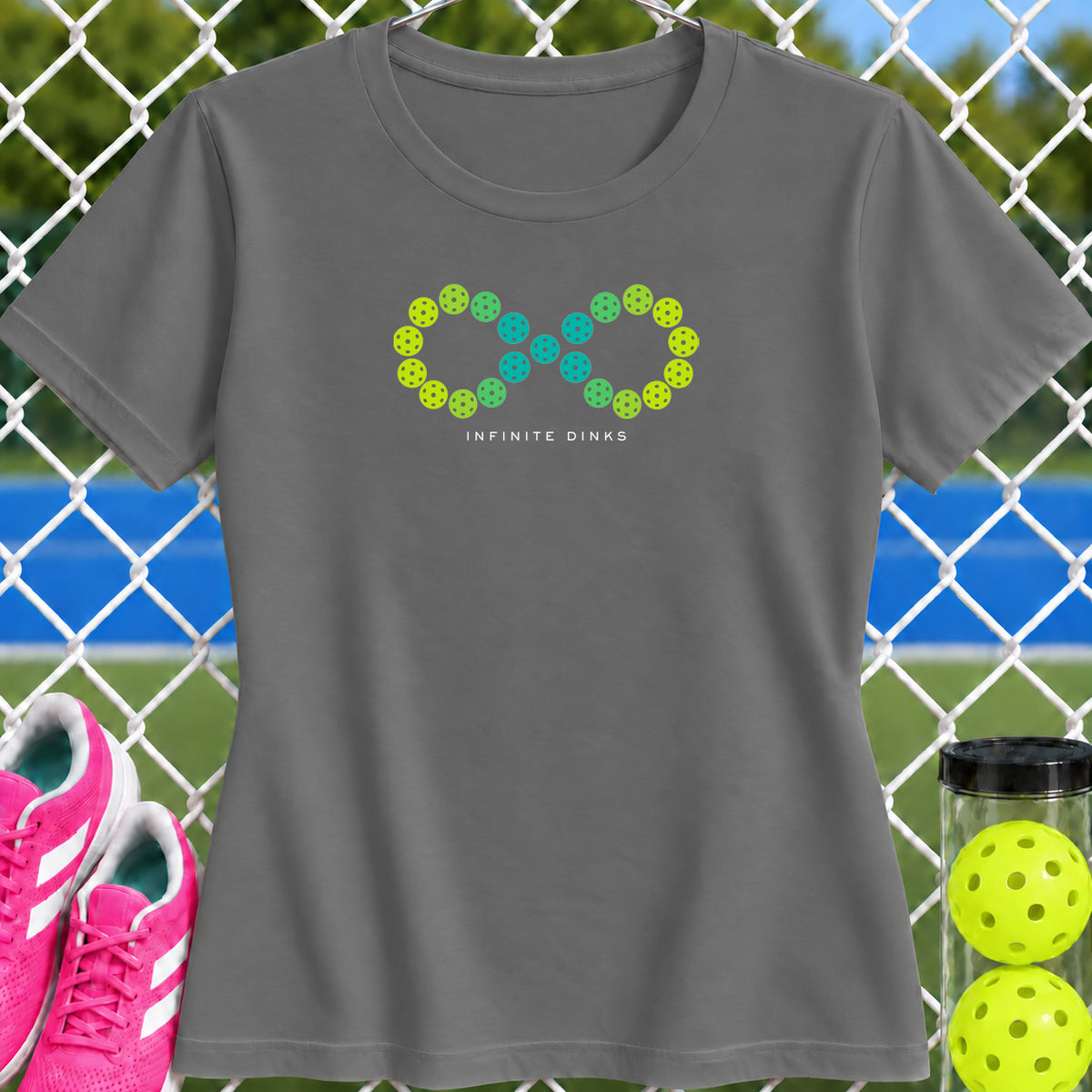 Women's Cut - Infinite Dinks T-Shirt