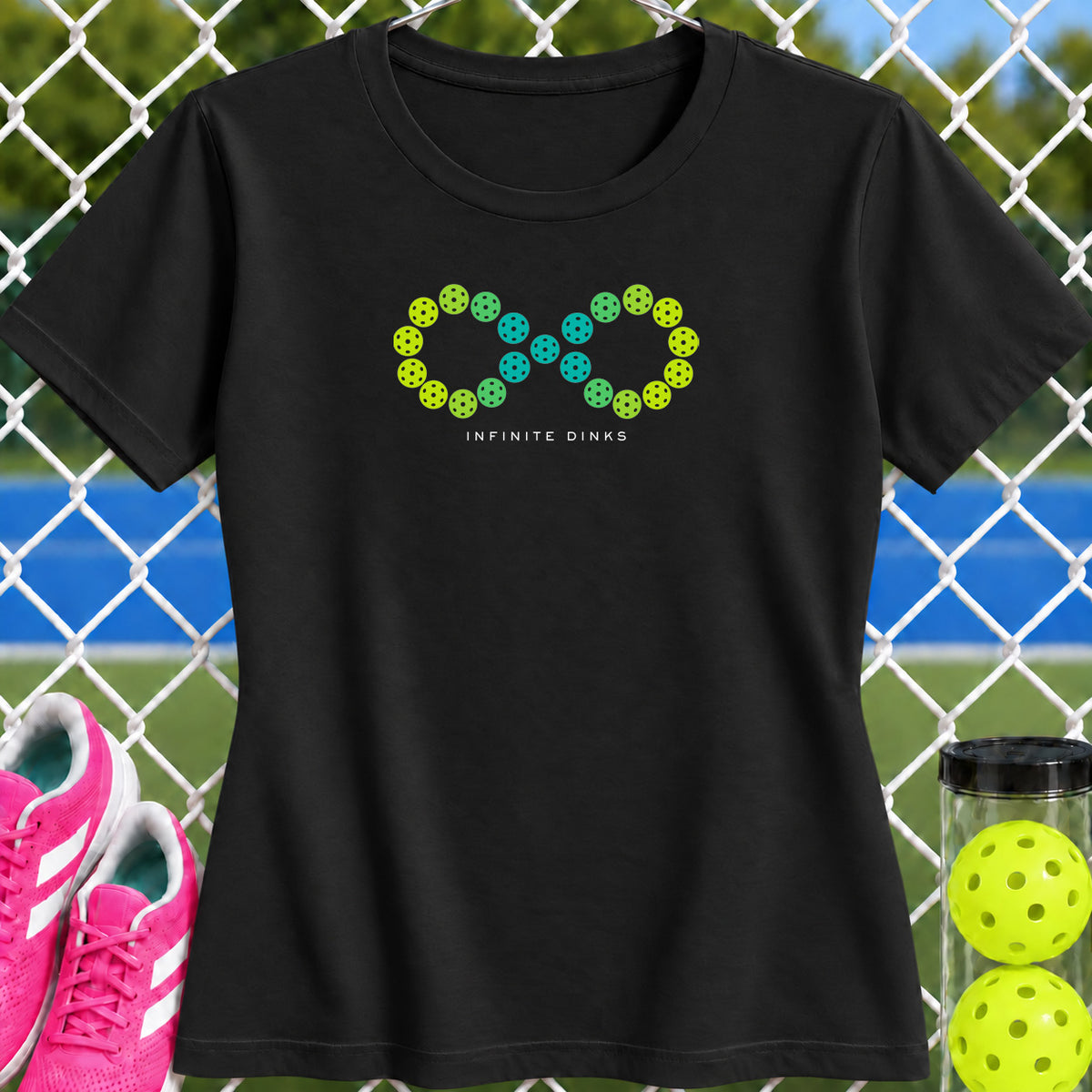 Women's Cut - Infinite Dinks T-Shirt