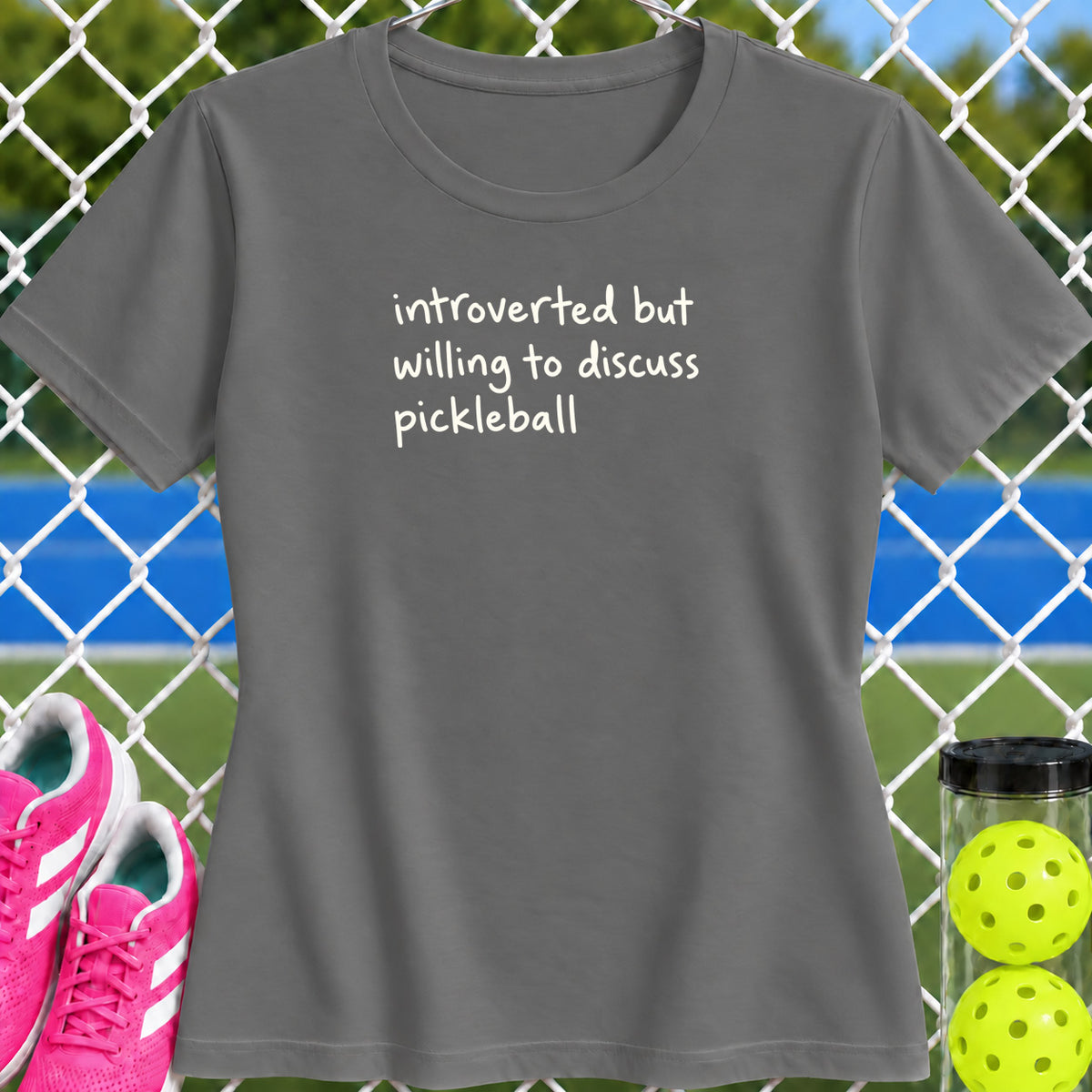 Women's Cut - Introverted but Willing T-Shirt
