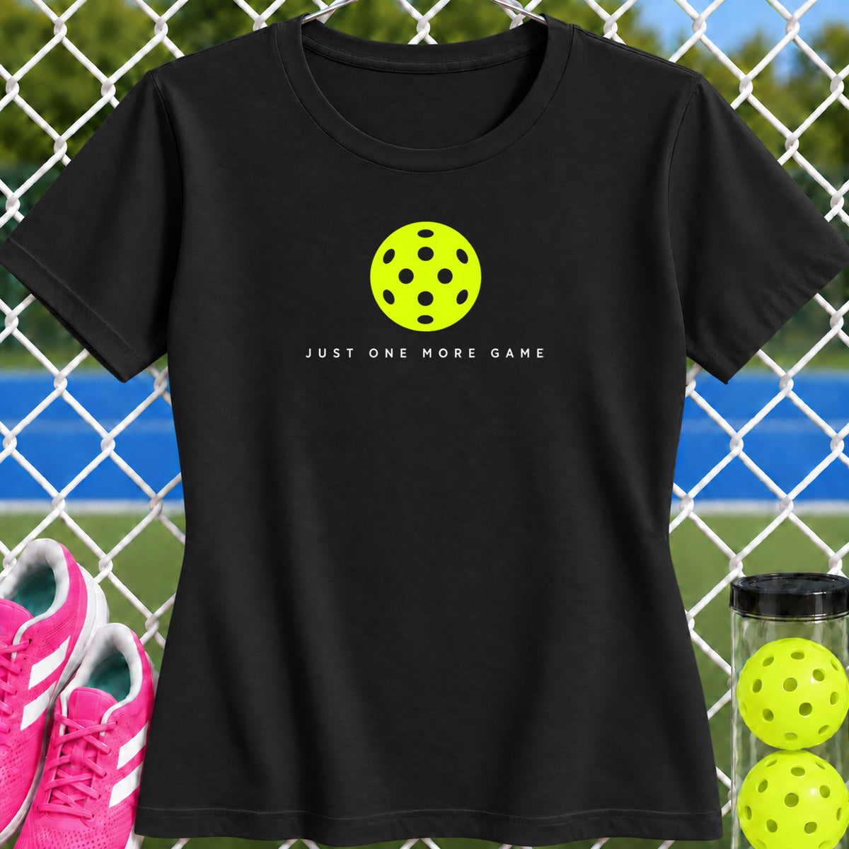 Women's Cut - Just One More Game T-Shirt