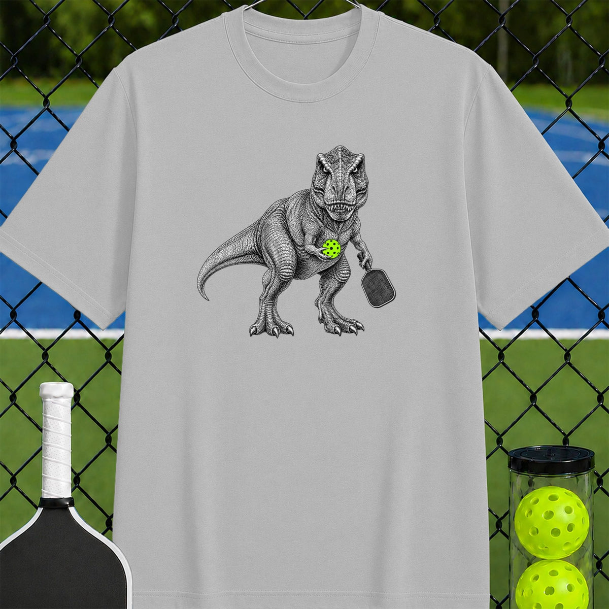 T-Rex Pickleball T-Shirt - Unisex