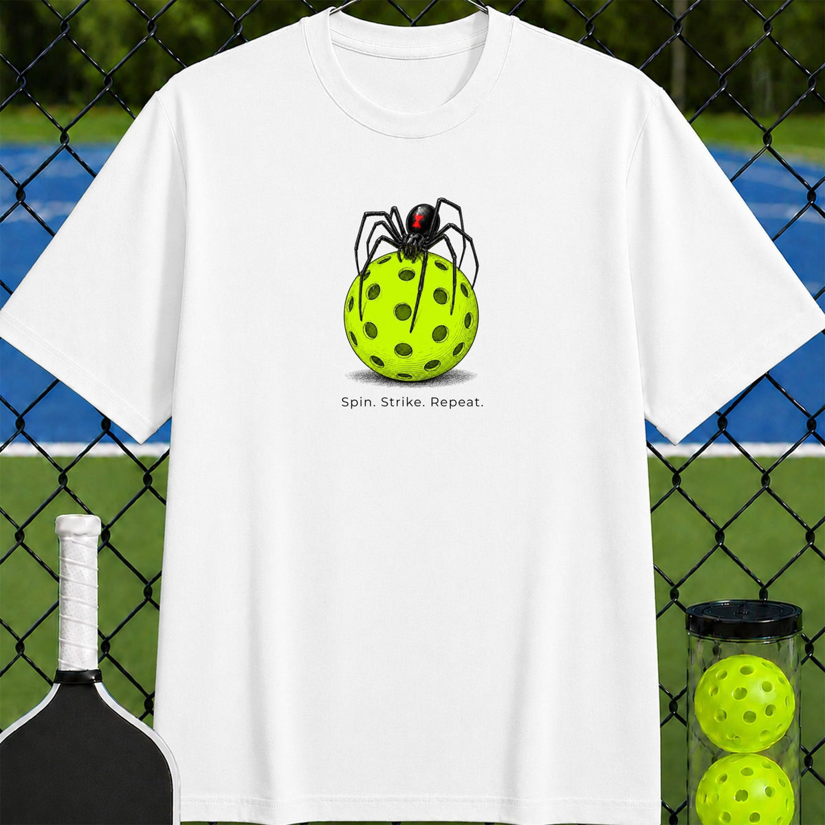 Black Widow Pickleball T-Shirt - Unisex