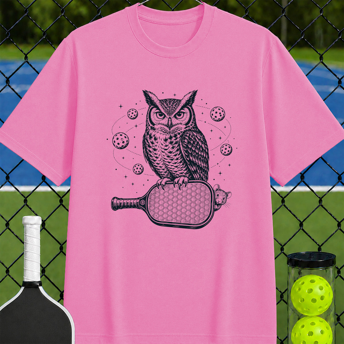 Court Predator Owl T-Shirt - Unisex