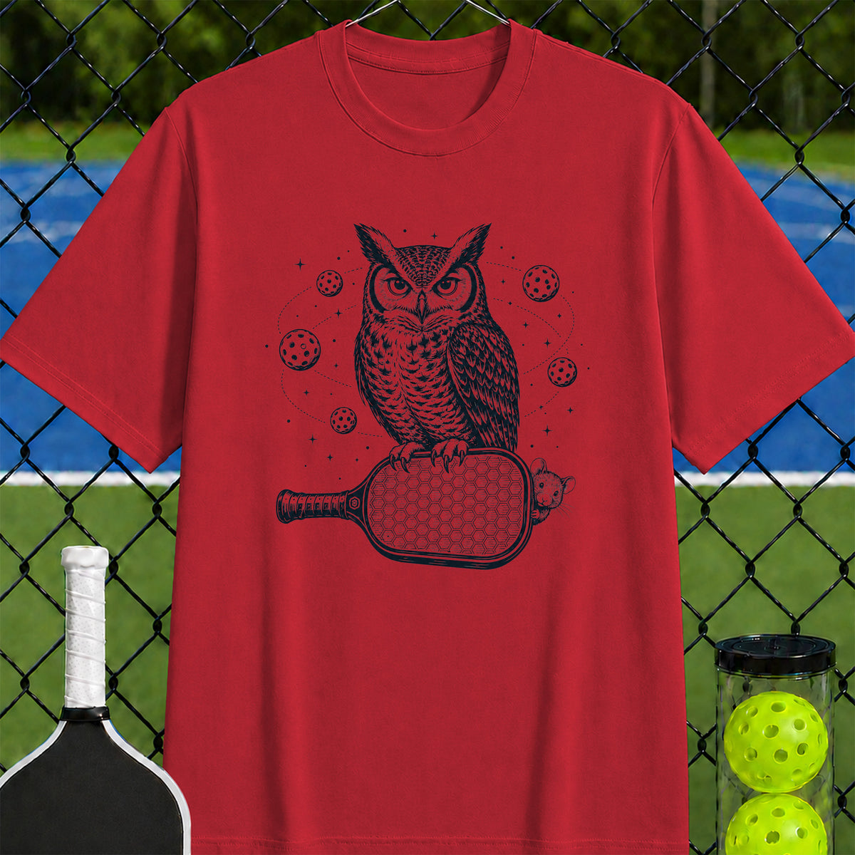 Court Predator Owl T-Shirt - Unisex