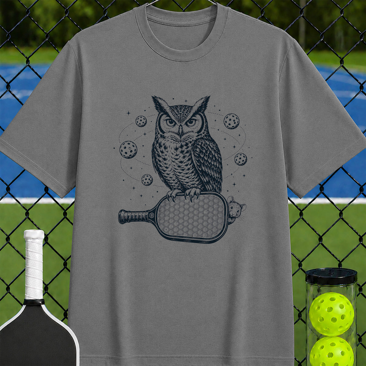 Court Predator Owl T-Shirt - Unisex
