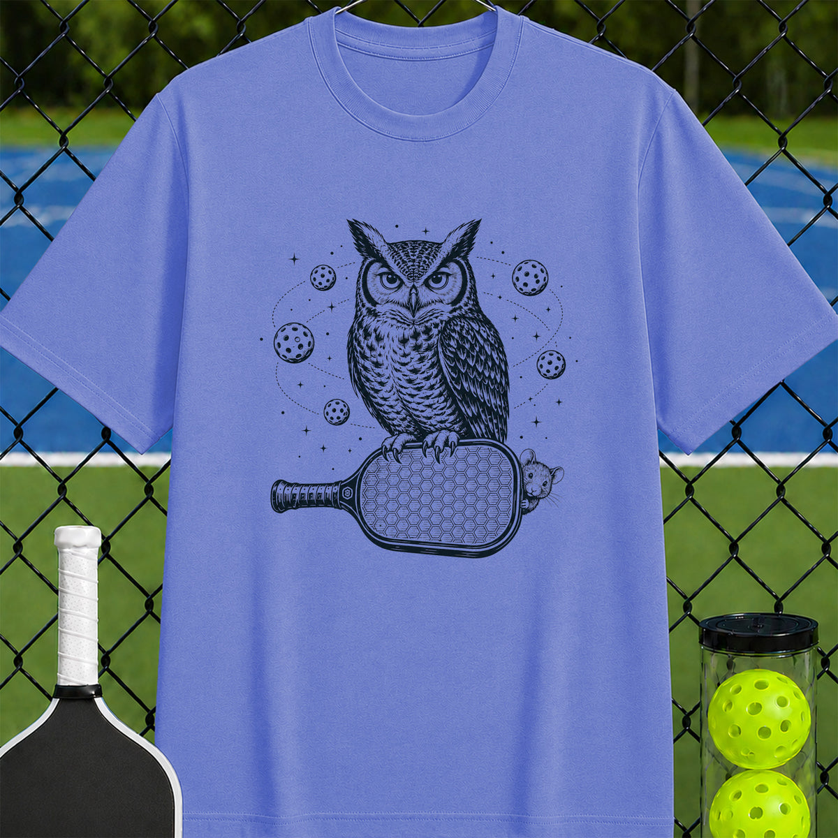 Court Predator Owl T-Shirt - Unisex